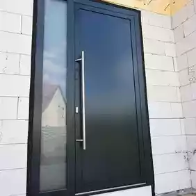 presklené dvere