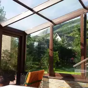 sklenená záhrada